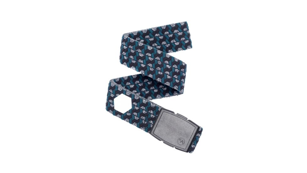 Arcade Belts Geo, Heather Black, One size fits all, A12402-20-OSFA