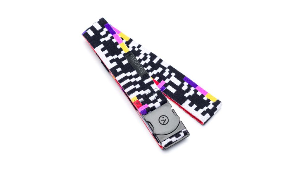 Arcade Belts Glitch, Black/White, One size fits all, A12301-36-OSFA