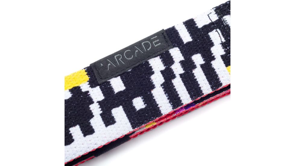 Arcade Belts Glitch, Black/White, One size fits all, A12301-36-OSFA