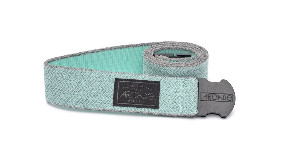 Arcade Belts Hemingway Belt - Men's-Teal/Grey
