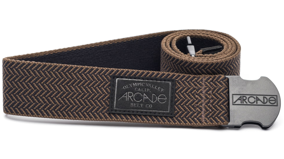 Hemingway Belt - Mens-Black/Brown