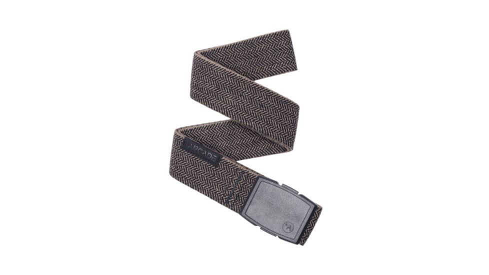 Arcade Belts Hemingway, Black/Brown, One size fits all, A12200-08-OSFA