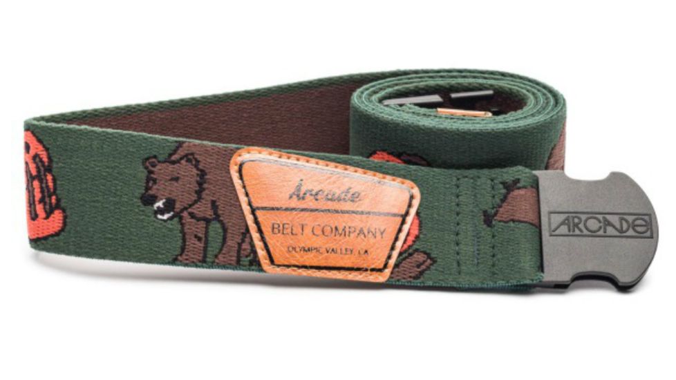 Kodiak Belt - Mens-Green-One Size