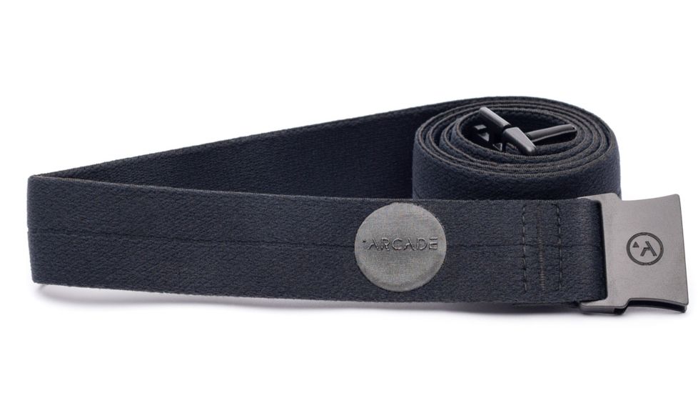 Arcade Belts Midnighter Slim Belt - Men's-Black