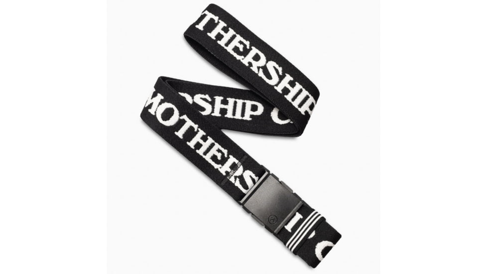 Arcade Belts Mothership Classic, mothership-classic-stretch-belt-black