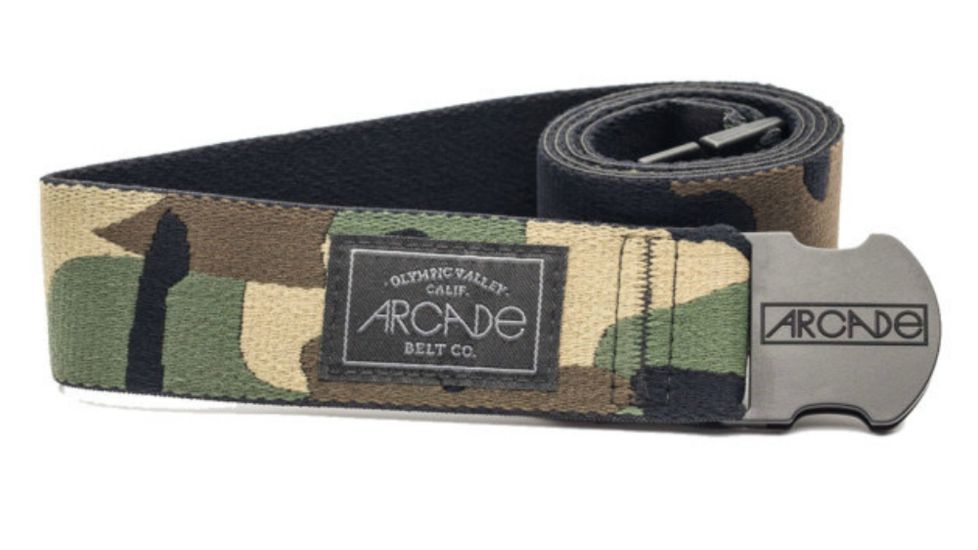 Sierra Camo Belt - Mens-Sierra Camo