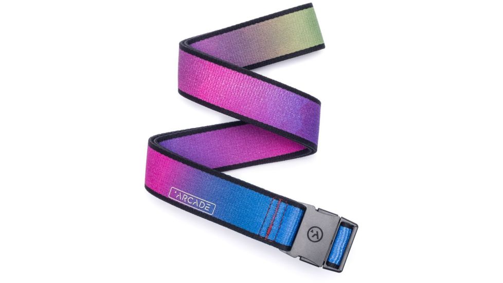 Arcade Belts Spectrum Slim Belt - Men's-Multi/Spectrum