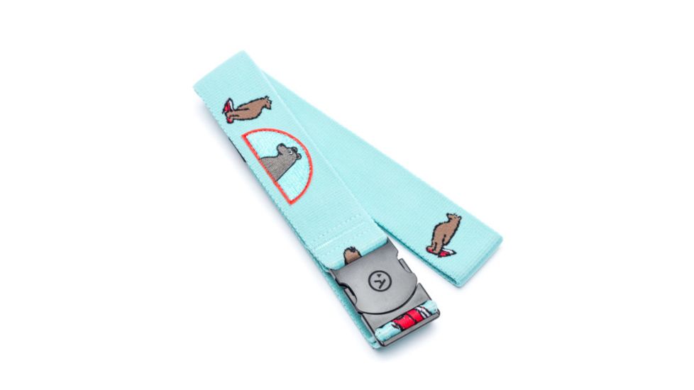 Arcade Belts Surfing Bear, Teal, One size fits all, A12307-52-OSFA