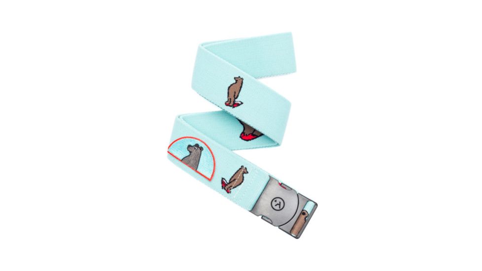 Arcade Belts Surfing Bear, Teal, One size fits all, A12307-52-OSFA