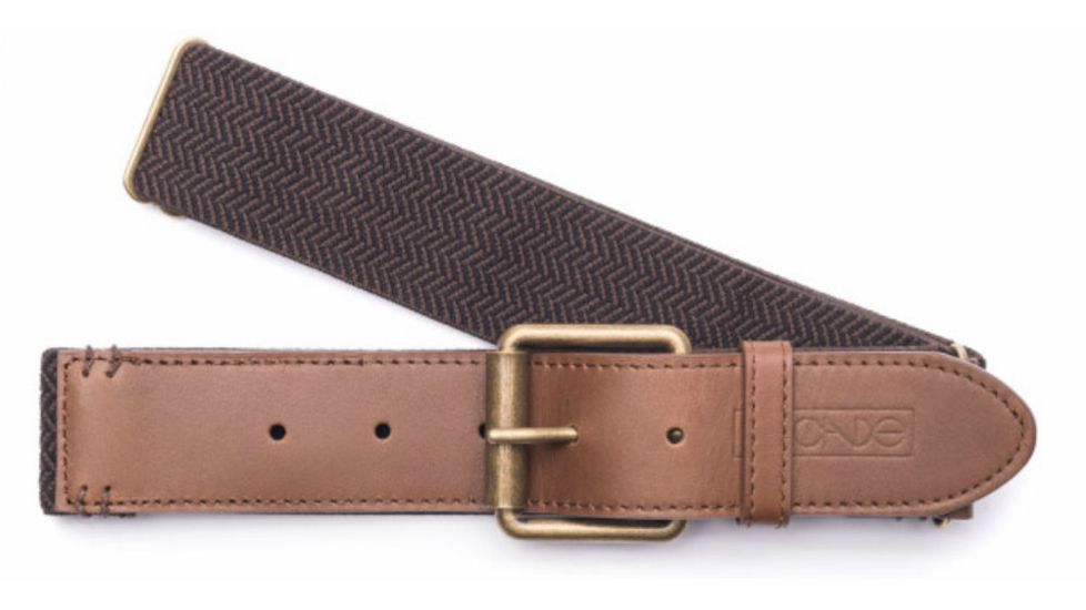 Tailor Belt - Mens-Black/Brown