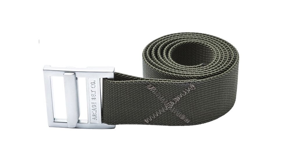 Arcade Belts The Guide Belt - Men's-Olive Green