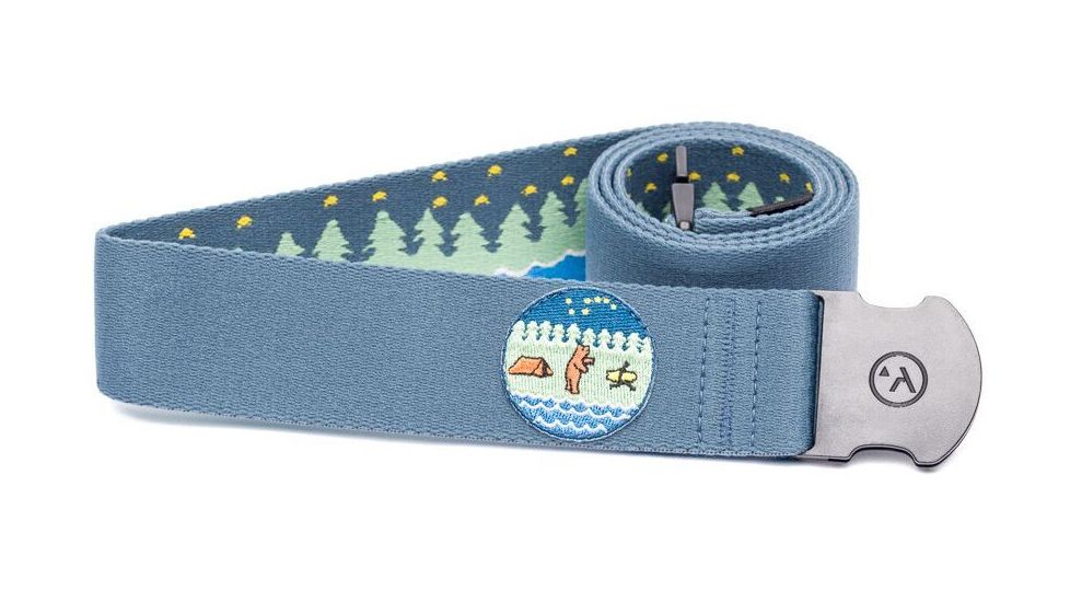 Arcade Belts The Rambler Belt - Men's-Blue/Forest