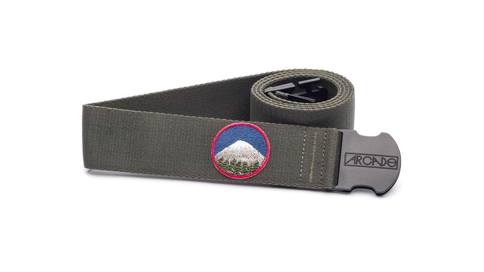 Arcade Belts The Rambler Belt - Men's-Dark Olive