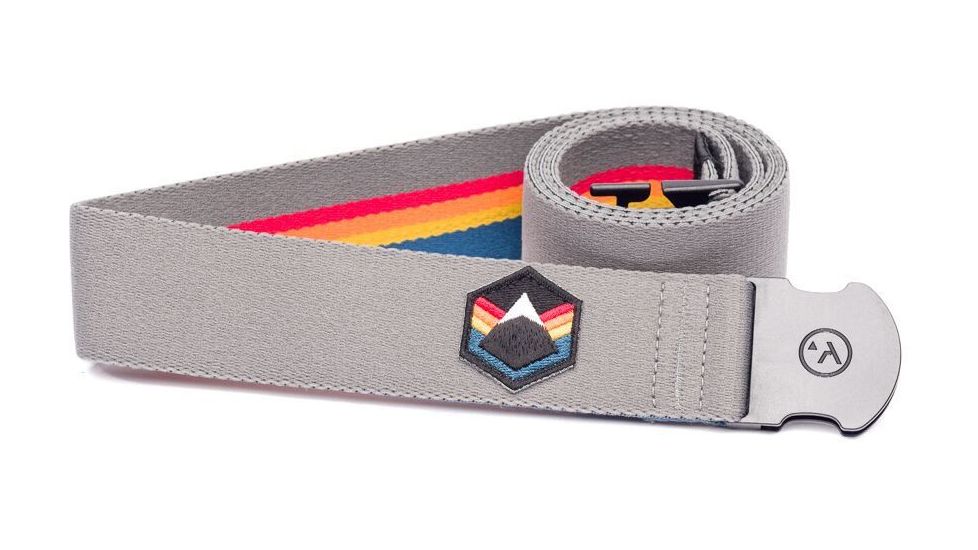 Arcade Belts The Rambler Belt - Men's-Grey/Rainbow