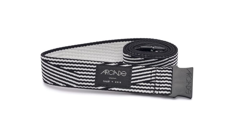 Arcade Belts The Vertigo Belt - Men's-Black/White