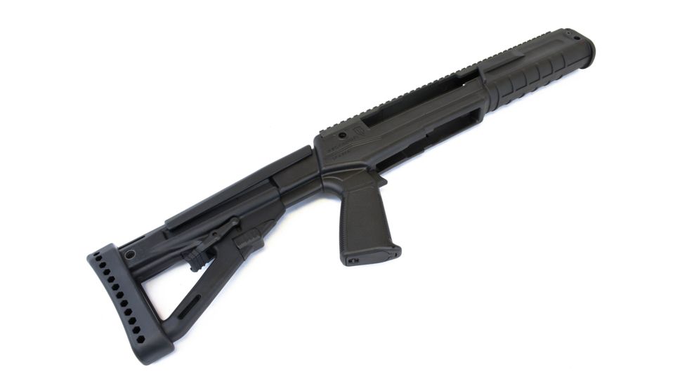 ProMag Archangel Sparta Rifle Conversion Stock, Ruger Mini-14/Mini-30/6.8 Ranch, Black, AA1430