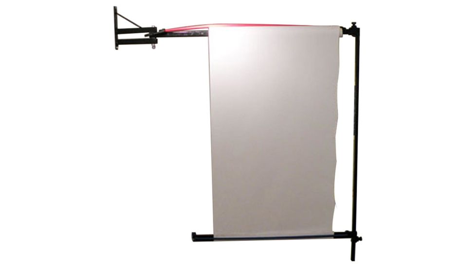 Archery Shooter Systems Paper Tuner, Folding Wall Mount FWPT