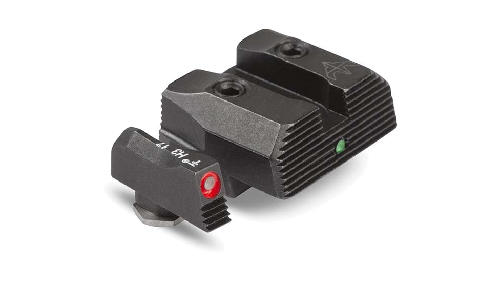 Archon Firearms Type B Real 8 Night Sights, Black/Tritium Green, AFR8