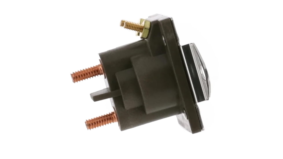 ARCO Marine Heavy Duty Current Model Mercruiser Solenoid w/Raised Isolated Base
