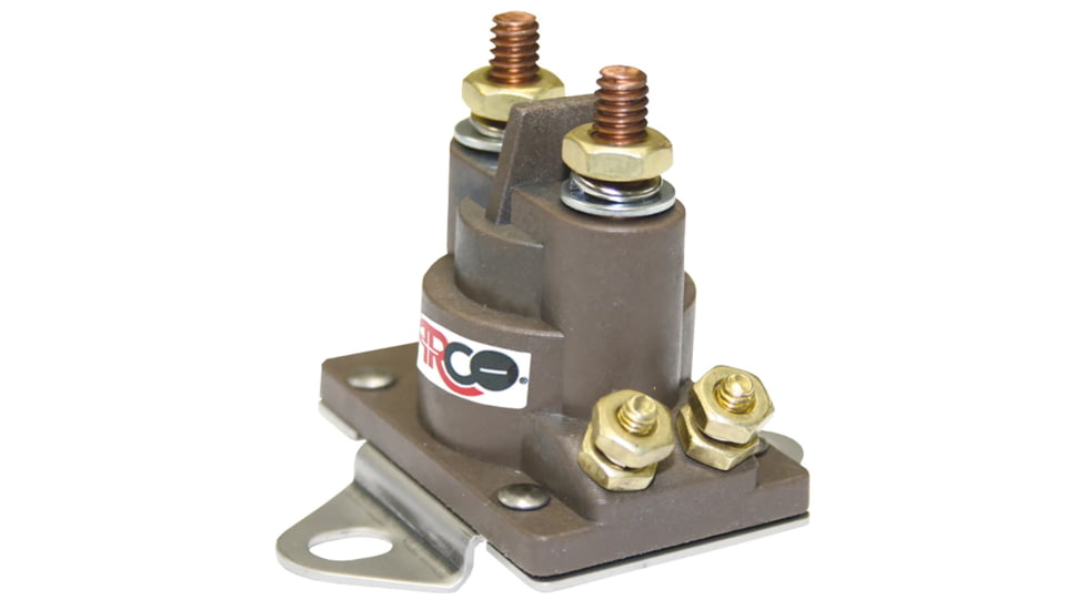 ARCO Marine Heavy Duty Current Model Mercruiser Solenoid w/Raised Isolated Base