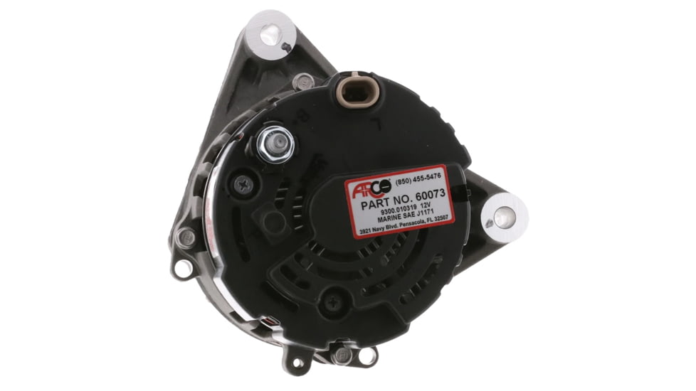 ARCO Marine Premium Replacement Inboard Alternator w/55mm Multi-Groove Pulley