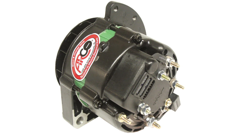ARCO Marine Premium Replacement Universal Alternator w/Single Groove Pulley