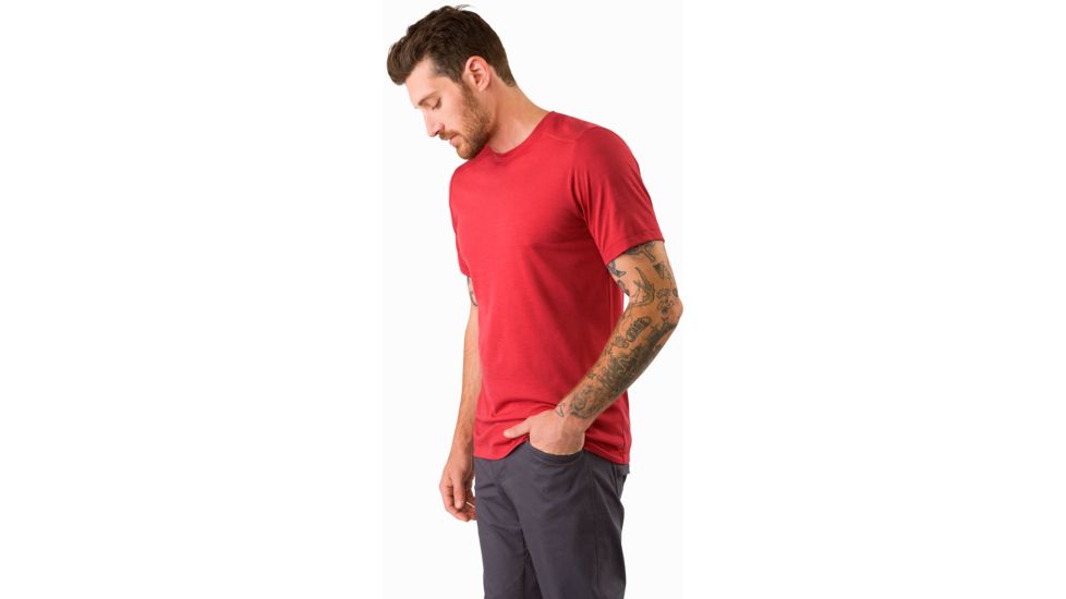 ArcTeryx A2B T-Shirt- Mens, Sundara, Extra Large, 370715