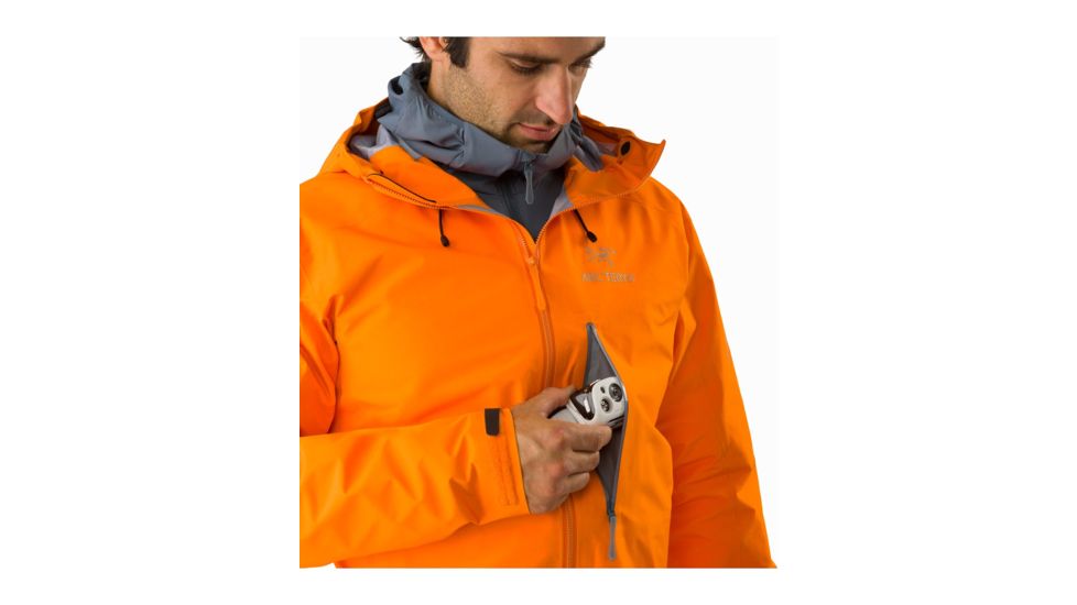 Arc'teryx Alpha FL Jacket - Mens, Beacon, Large, 369967