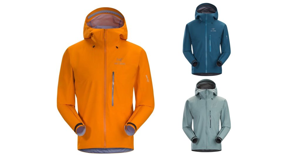 Arc'teryx Alpha FL Jacket - Men's, Beacon, Iliad, Robotica