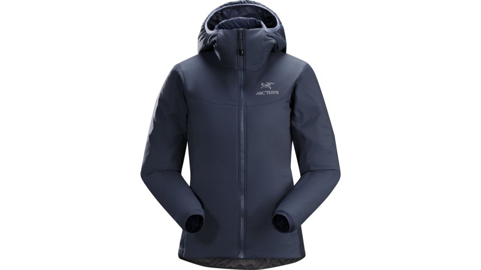 Arc'teryx Atom Lightweight Hoody - Womens, Black Sapphire II, Large, 370806