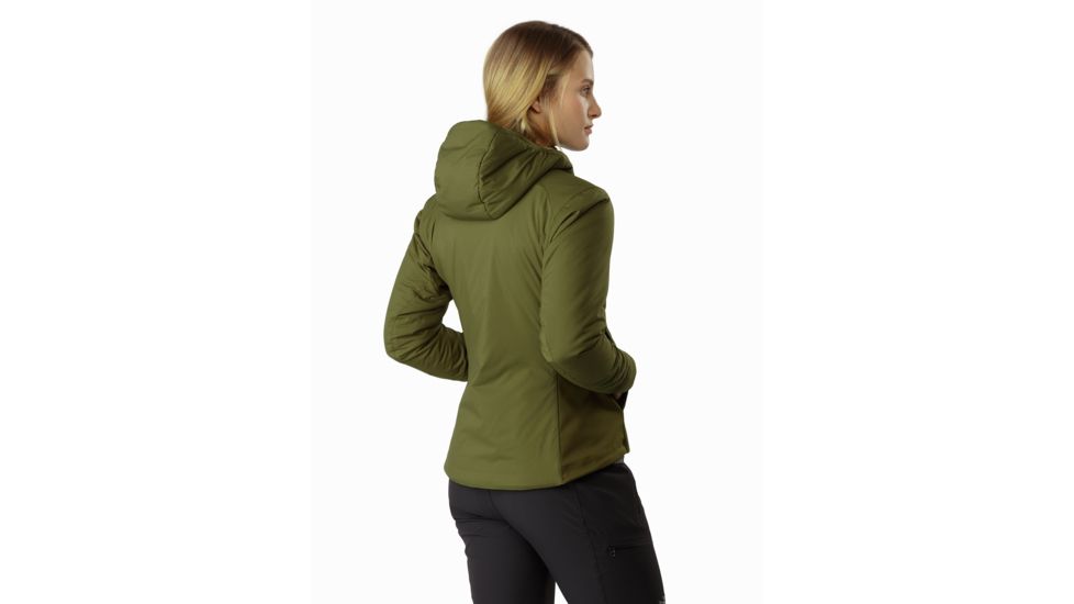 Arcteryx Atom Lt Hoody - Womens, Bushwhack, Large, 391864