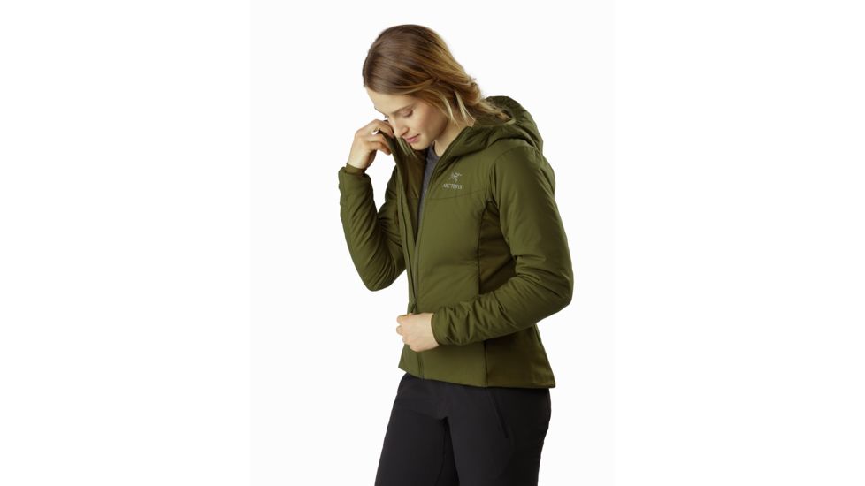 Arcteryx Atom Lt Hoody - Womens, Bushwhack, Large, 391864