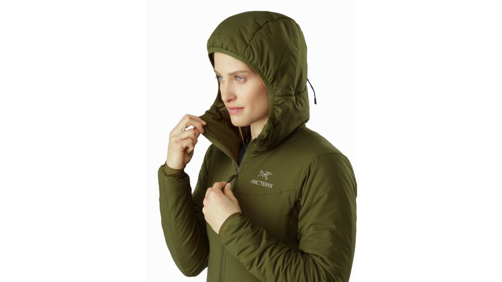 Arcteryx Atom Lt Hoody - Womens, Bushwhack, Large, 391864