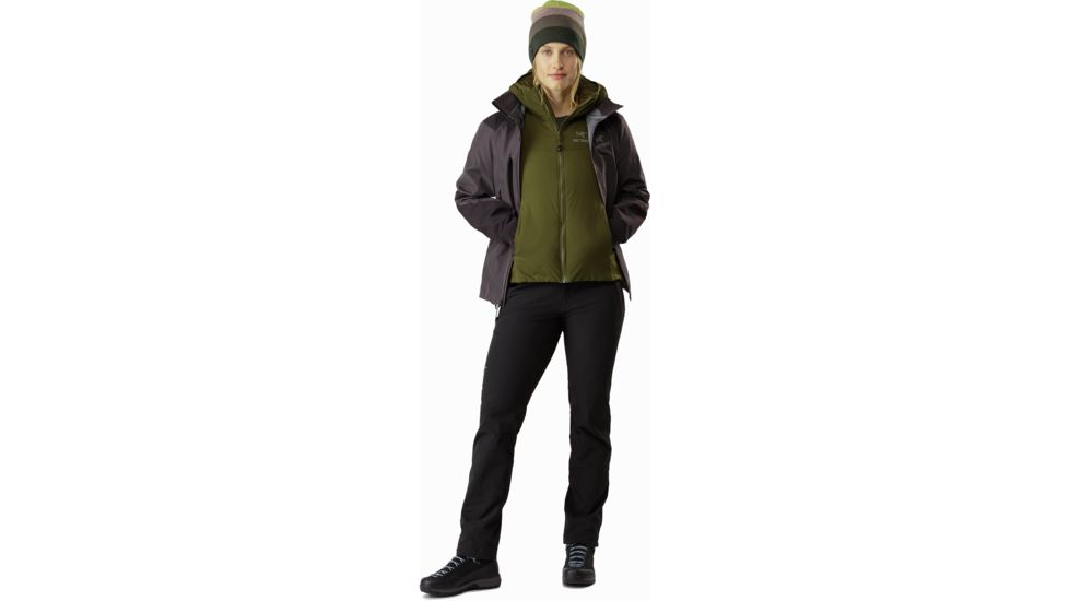 Arcteryx Atom Lt Hoody - Womens, Bushwhack, Large, 391864