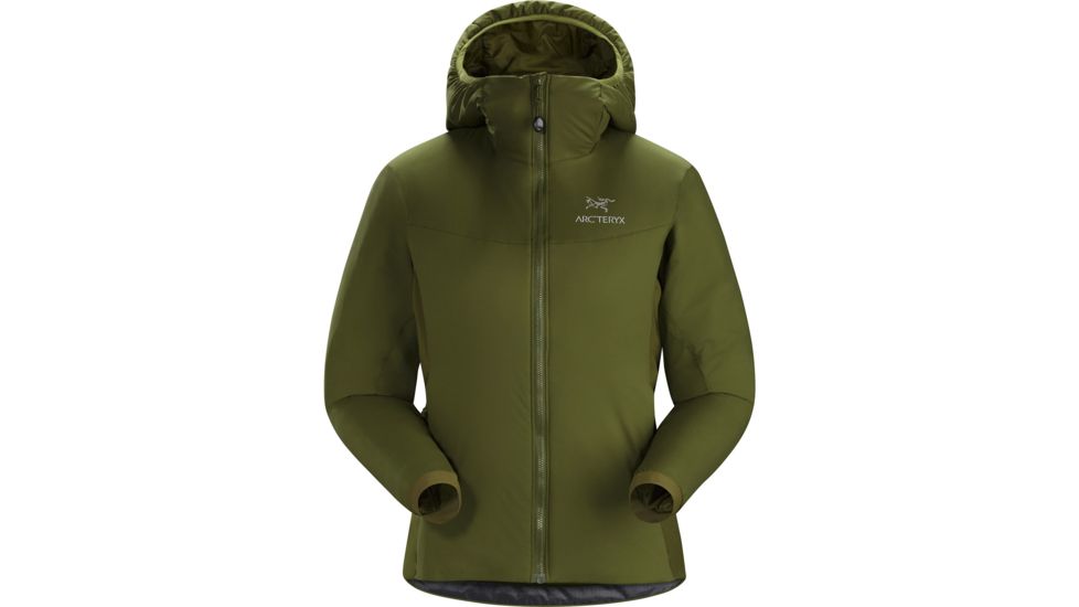 Arcteryx Atom Lt Hoody - Womens, Bushwhack, Large, 391864
