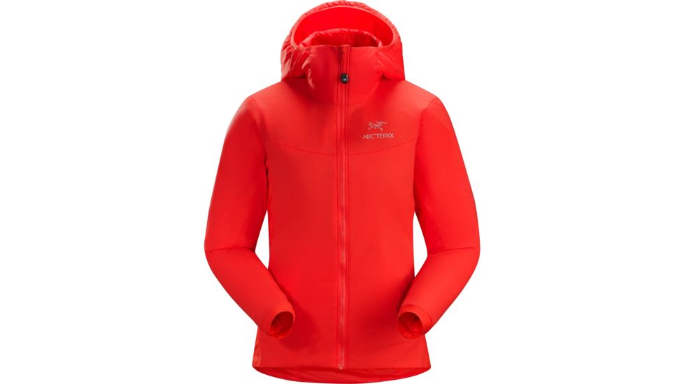 Arc'teryx Atom Lightweight Hoody - Womens, Hard Coral, Large, 370824