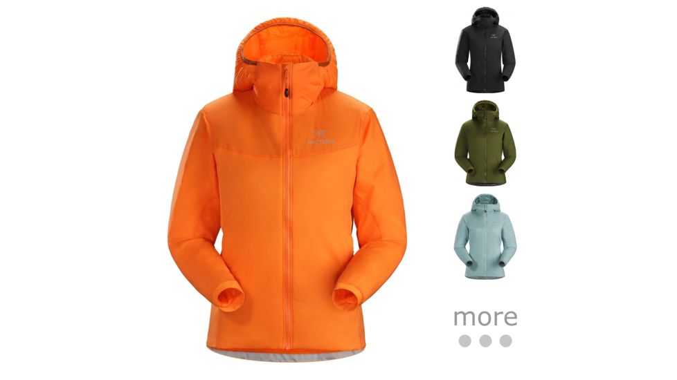 Arc'teryx Atom LT Hoody - Women's, Awestruck, Black, Bushwhack, Continuum, Dimma, Flux