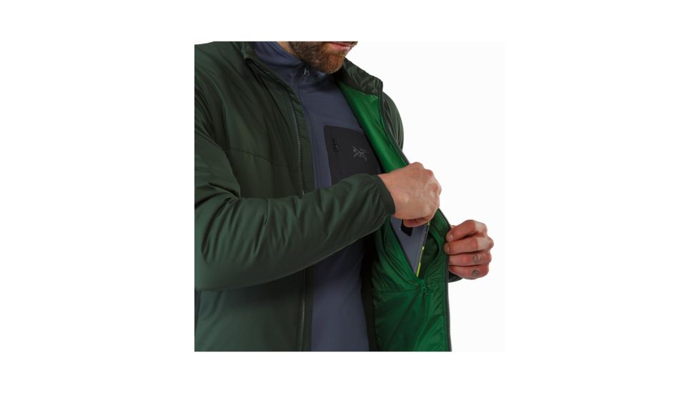 Arc'teryx Atom Lightweight Jacket - Mens, Conifer, Medium, 370857