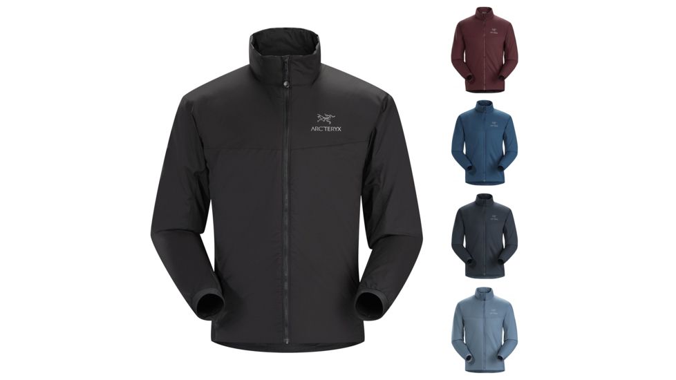 Arc'teryx Atom LT Jacket - Men's, Black, Flux, Nereus, Orion, Proteus