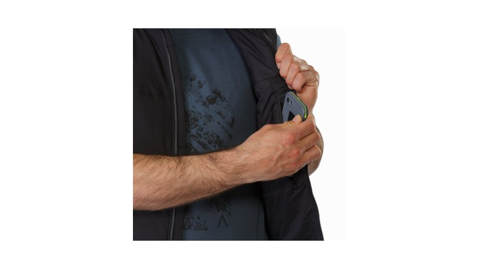 Arc'teryx Atom LT Vest - Men's, Black, 2XL, 370903