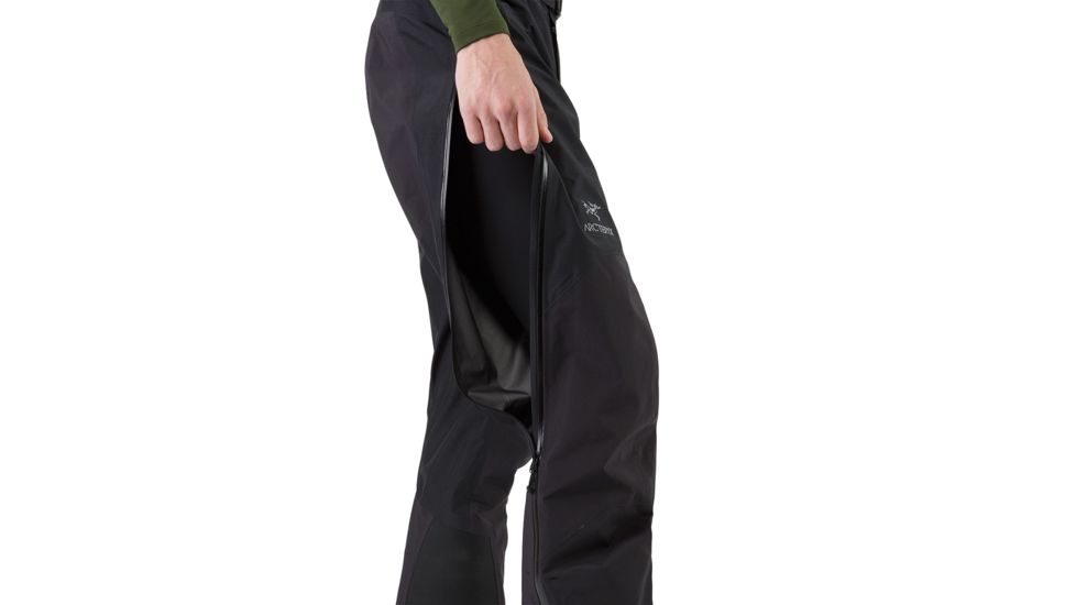 Arc'teryx Beta AR Pant - Mens, Black, Extra Large, Short Inseam, 223138