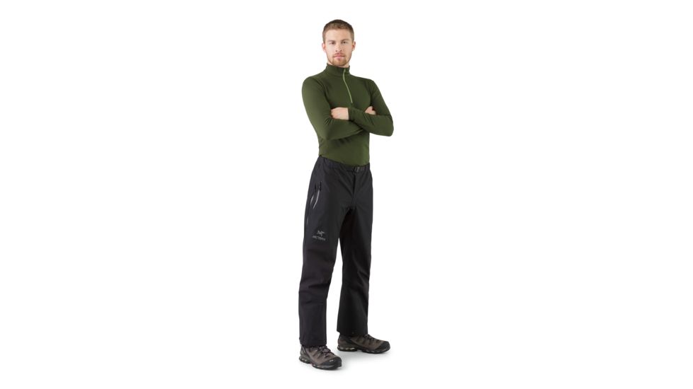 Arc'teryx Beta AR Pant - Mens, Black, Extra Large, Short Inseam, 223138