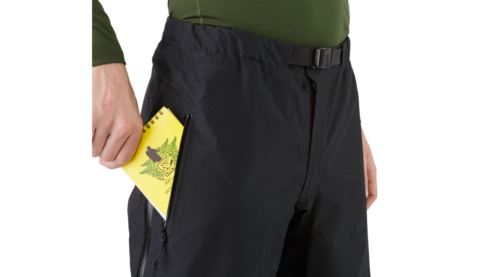 Arc'teryx Beta AR Pant - Mens, Black, Extra Large, Short Inseam, 223138