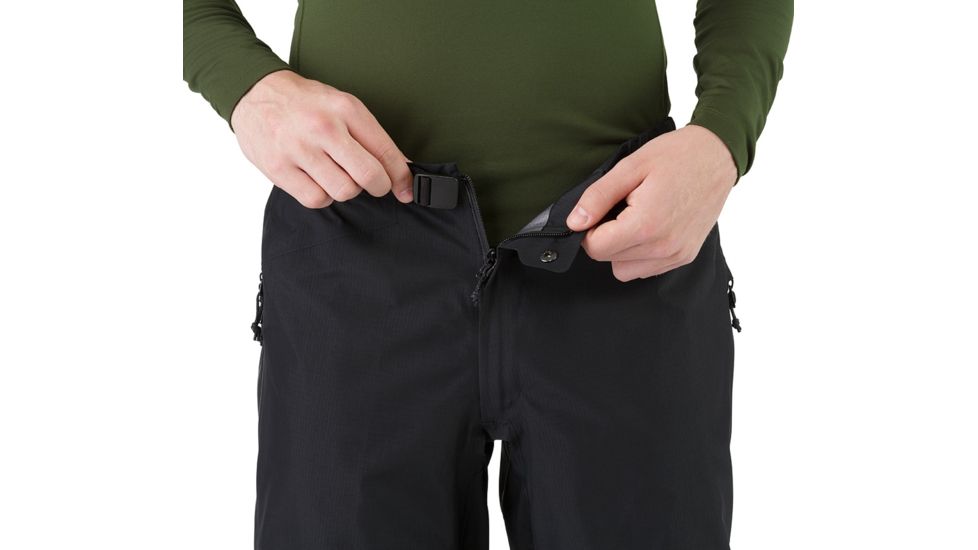 Arc'teryx Beta AR Pant - Mens, Black, Extra Large, Short Inseam, 223138