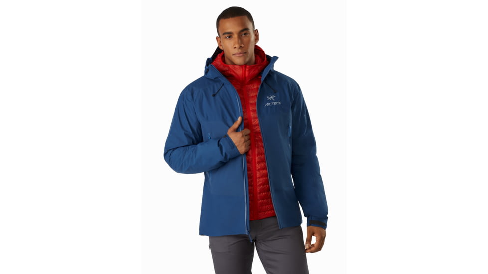 Arcteryx Beta SL Hybrid Jacket - Mens, Cobalt Sun, Large, 416378