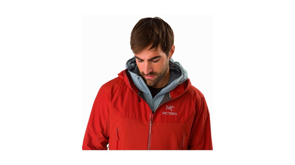 Arc'teryx Beta SL Hybrid Jacket - Mens, Infrared, L, 371443