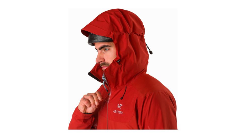 Arc'teryx Beta SL Hybrid Jacket - Mens, Infrared, L, 371443