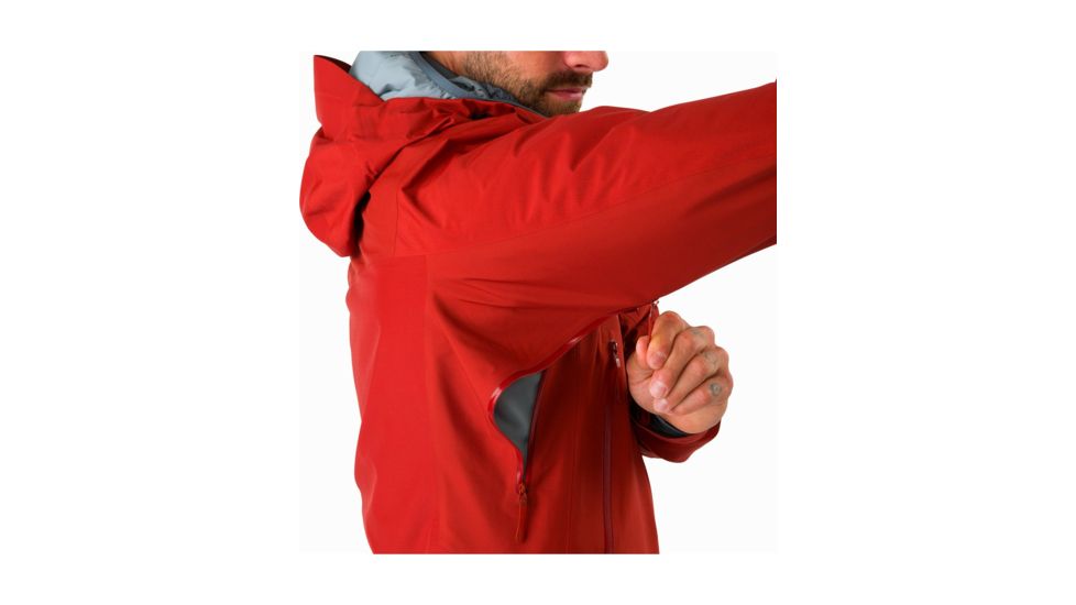 Arc'teryx Beta SL Hybrid Jacket - Mens, Infrared, L, 371443