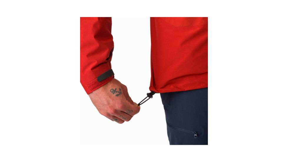 Arc'teryx Beta SL Hybrid Jacket - Mens, Infrared, L, 371443