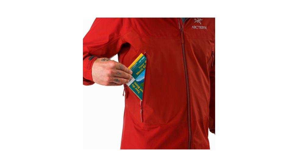 Arc'teryx Beta SL Hybrid Jacket - Mens, Infrared, L, 371443